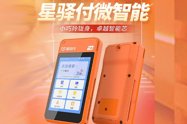 南充国通微电签POS机